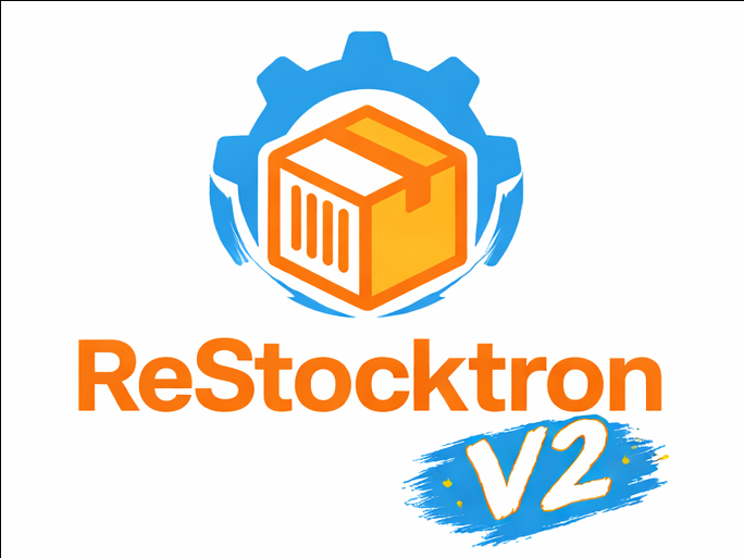 ReStocktron V2 vending restocking software logo